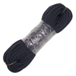 Show details for 50m cotton cord / BW cord - 5mm thick - Color: dark blue Picture of 50m cotton cord / BW cord - 5mm thick - Color: dark blue