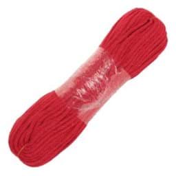 Show details for 50m cotton cord / BW cord - 5mm thick - Color: red Picture of 50m cotton cord / BW cord - 5mm thick - Color: red