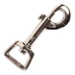 Show details for metal snap hook - 6,6cm long - for 20mm webbing - 50 pieces Picture of metal snap hook - 6,6cm long - for 20mm webbing - 50 pieces