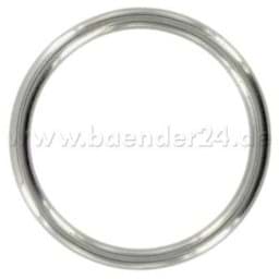 Show details for 40mm toroidal ring made of V4A stainless steel, 5mm thick - 1 piece Picture of 40mm toroidal ring made of V4A stainless steel, 5mm thick - 1 piece