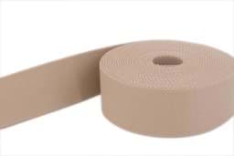Show details for 5m belt strap / bags webbing - color: nature - 40mm wide Picture of 5m belt strap / bags webbing - color: nature - 40mm wide