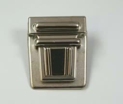 Show details for metal briefcase lock - 3,5cm wide - 1 piece Picture of metal briefcase lock - 3,5cm wide - 1 piece