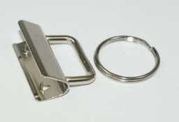 Show details for clamp lock for key fob, for 30mm wide webbing - 500 pieces Picture of clamp lock for key fob, for 30mm wide webbing - 500 pieces