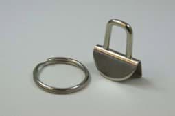 Show details for clamp lock for key fob, for 20mm wide webbing - 10 pieces Picture of clamp lock for key fob, for 20mm wide webbing - 10 pieces