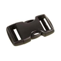 Show details for buckles made of acetal for 25mm wide webbing - adjustable from both sides - 10 pieces Picture of buckles made of acetal for 25mm wide webbing - adjustable from both sides - 10 pieces