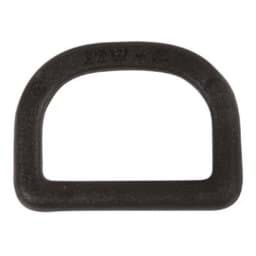 Show details for nylon D-rings for 25mm wide webbing - 50 pieces Picture of nylon D-rings for 25mm wide webbing - 50 pieces