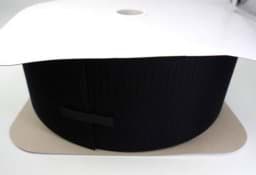 Show details for 25m Klettband Alfagrip  ( nur Hakenband ), 100mm breit, Farbe: schwarz Picture of 25m Klettband Alfagrip  ( nur Hakenband ), 100mm breit, Farbe: schwarz