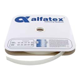 Show details for 25m Alfagrip Hakenband - 50mm breit - Farbe: weiß Picture of 25m Alfagrip Hakenband - 50mm breit - Farbe: weiß