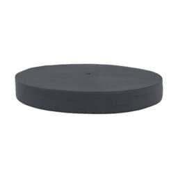 Show details for 25mm breites Gummiband aus Polyester - 25m Rolle - graphit Picture of 25mm breites Gummiband aus Polyester - 25m Rolle - graphit