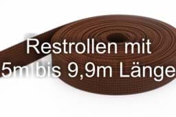 Show details for Restpostenbox 30mm breites PP-Gurtband 1,8mm stark, 25m - braun (UV) Picture of Restpostenbox 30mm breites PP-Gurtband 1,8mm stark, 25m - braun (UV)
