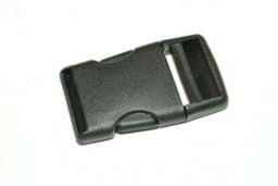 Show details for 50 buckles for 30mm wide webbing - adjustable from one side Picture of 50 buckles for 30mm wide webbing - adjustable from one side