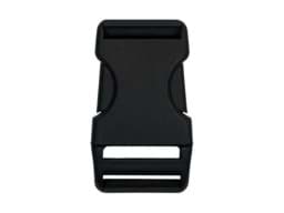 Show details for 50 buckles for 25mm wide webbing, made of synthetic fiber - 50 pieces Picture of 50 buckles for 25mm wide webbing, made of synthetic fiber - 50 pieces