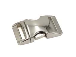 Show details for *B-Ware* Steckschließer aus Alu - 20mm Durchlass Picture of *B-Ware* Steckschließer aus Alu - 20mm Durchlass