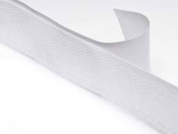 Show details for 25m selbstklebendes Hakenband - 25mm breit - Farbe: weiß Picture of 25m selbstklebendes Hakenband - 25mm breit - Farbe: weiß