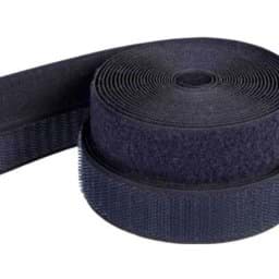 Show details for 25m Velcro tape, 16mm wide, color: dark blue.  16mm wide, 25m roll Picture of 25m Velcro tape, 16mm wide, color: dark blue.  16mm wide, 25m roll
