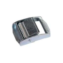 Show details for clamping buckle made of zinc die-casting, galvanized, for 20mm wide webbing - 1 piece Picture of clamping buckle made of zinc die-casting, galvanized, for 20mm wide webbing - 1 piece
