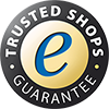 Trusted Shops Seal of Approval - click to verify.