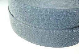 Picture of 4m Velcro (Velcro & Hook) 50mm wide, color: grey - for sewing