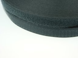 Picture of 4m Velcro (Velcro & Hook) 50mm wide, color: dark grey - for sewing