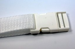 Picture of Steckschließer aus Kunststoff, Farbe: weiß, für 30mm Gurtband