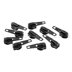 Picture of slider autolock for 5mm zippers, colour: black - 10 pieces