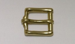 Picture of Roll buckle made of brass, for 25mm wide webbing