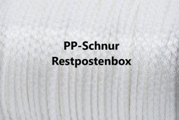 Picture of Restpostenbox PP-Schnur 5mm stark, 50m - weiß (UV)