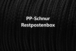 Picture of Restpostenbox PP-Schnur 5mm stark, 50m - schwarz (UV)