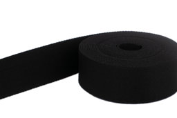 Picture of 4m Gürtelband / Taschenband - 30mm breit - Farbe: schwarz