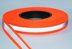 Picture of 50m reflective ribbon 20mm wide - neon orange - for sewing on
