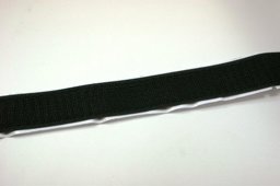 Picture of 25m self-adhesive hook tape, 20mm wide, color: black