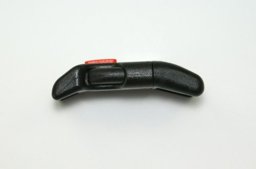 Picture of safety buckle curved for 20mm wide webbing - 1 piece