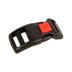 Picture of safety buckle curved for 15mm wide webbing - 1 piece