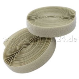 Picture of 4m Velcro (Velcro & Hook) 100mm wide, color: natur - for sewing
