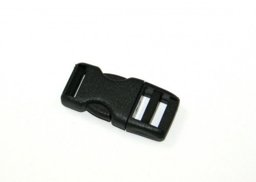 Picture of 10 Steckschließer für Gurtband 10mm breit - einseitig regulierbar