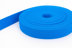 Picture of 10m PP webbing - 20mm width - 1,8mm thick - blue (UV)