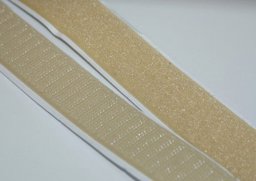 Picture of 10m selbstklebendes Klettband (10m Flausch & 10m Haken) - 25mm breit - Farbe: natur