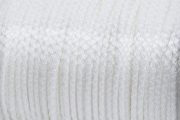 Picture of 50m PP-String - 5mm thick - Colour: White (UV)