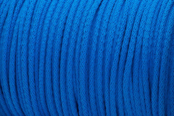 Picture of 50m PP-String - 5mm thick - Colour: Blue (UV)