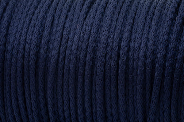 Picture of 50m PP-String - 5mm thick - Colour: Dark Blue (UV)