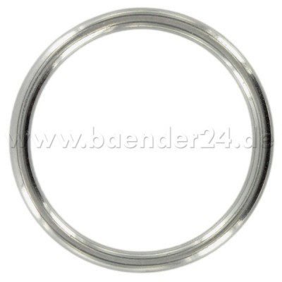 Picture of 40mm toroidal ring made of V4A stainless steel, 5mm thick - 1 piece
