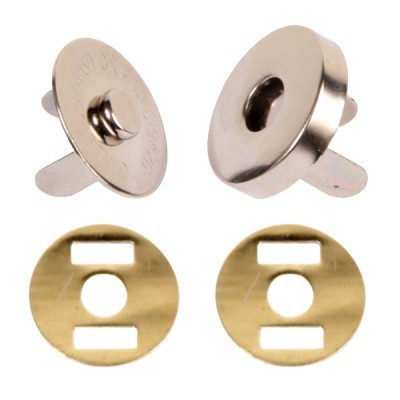 Picture of magnetic lock / magnetic closure 18mm - 10 pieces