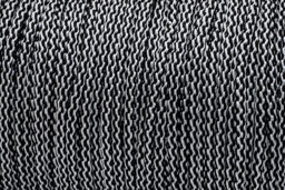 Picture of 50m PP-String - 5mm thick - Color: black / white (UV)