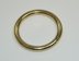 Picture of 40mm toroidal ring - brass-plated - welded from steel - 10 pieces