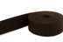 Picture of 1m belt strap / bags webbing - color: dark brown - 40mm wide