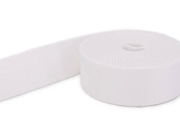 Picture of 1m belt strap / bags webbing - color: white - 40mm wide