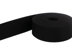 Picture of 1m belt strap / bags webbing - color: black - 40mm wide