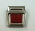 Picture of metal briefcase lock with red reflector - 1 piece