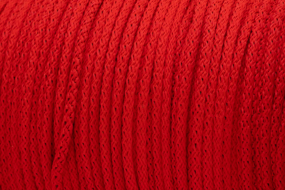 Picture of 3mm dicke PP-Schnur - Farbe: Rot - 50m Rolle (UV)