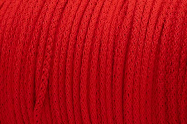 Picture of 50m PP-String - 3mm thick - Color: red (UV)